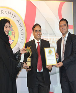 Asian Quality Leadership Award